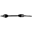 SET-GSPNCV48021-4B Front and Rear, Driver and Passenger Side Axle Assembly - Set of 4