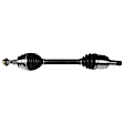 SET-GSPNCV48023-4 Front and Rear, Driver and Passenger Side Axle Assembly - Set of 4