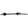 SET-GSPNCV48023-4 Front and Rear, Driver and Passenger Side Axle Assembly - Set of 4