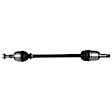 SET-GSPNCV48023-4 Front and Rear, Driver and Passenger Side Axle Assembly - Set of 4