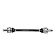 SET-GSPNCV48025-2 Rear, Driver and Passenger Side Axle Assembly - Set of 2