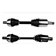 SET-GSPNCV48031-A Front, Driver and Passenger Side Axle Assembly - Set of 2