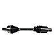 SET-GSPNCV48031-A Front, Driver and Passenger Side Axle Assembly - Set of 2