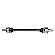 SET-GSPNCV48033-3A Front, Driver Side and Rear, Driver and Passenger Side Axle Assembly - Set of 3
