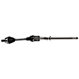 SET-GSPNCV48033-3A Front, Driver Side and Rear, Driver and Passenger Side Axle Assembly - Set of 3
