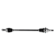 SET-GSPNCV48037-4 Front and Rear, Driver and Passenger Side Axle Assembly - Set of 4 FWD, 2.0L, 4Cyl