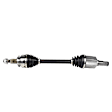 SET-GSPNCV48037-4 Front and Rear, Driver and Passenger Side Axle Assembly - Set of 4 FWD, 2.0L, 4Cyl