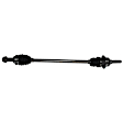 SET-GSPNCV48037-4 Front and Rear, Driver and Passenger Side Axle Assembly - Set of 4 FWD, 2.0L, 4Cyl