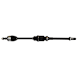 SET-GSPNCV48037-4 Front and Rear, Driver and Passenger Side Axle Assembly - Set of 4 FWD, 2.0L, 4Cyl