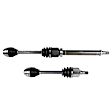 SET-GSPNCV49012 Front, Driver and Passenger Side Axle Assembly - Set of 2, 1.5L, 3Cyl