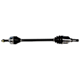 SET-GSPNCV51008 Rear, Driver and Passenger Side Axle Assembly - Set of 2 AWD, 3.8L, 6Cyl