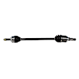 SET-GSPNCV51008 Rear, Driver and Passenger Side Axle Assembly - Set of 2 AWD, 3.8L, 6Cyl