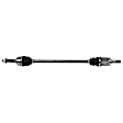 SET-GSPNCV51099-4 Front and Rear, Driver and Passenger Side Axle Assembly - Set of 4 AWD, 2.4L, 4Cyl