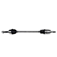 SET-GSPNCV51099-4 Front and Rear, Driver and Passenger Side Axle Assembly - Set of 4 AWD, 2.4L, 4Cyl
