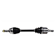 SET-GSPNCV51099-4 Front and Rear, Driver and Passenger Side Axle Assembly - Set of 4 AWD, 2.4L, 4Cyl