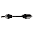 SET-GSPNCV51099-4 Front and Rear, Driver and Passenger Side Axle Assembly - Set of 4 AWD, 2.4L, 4Cyl