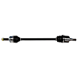 SET-GSPNCV51520-4 Front and Rear, Driver and Passenger Side Axle Assembly - Set of 4, 2.0L, 4Cyl