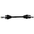 SET-GSPNCV51520-4 Front and Rear, Driver and Passenger Side Axle Assembly - Set of 4, 2.0L, 4Cyl