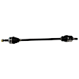 SET-GSPNCV51520-4 Front and Rear, Driver and Passenger Side Axle Assembly - Set of 4, 2.0L, 4Cyl