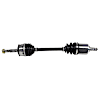 SET-GSPNCV53022 Front, Driver and Passenger Side Axle Assembly - Set of 2, 1.6L, 4Cyl
