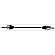 SET-GSPNCV53022 Front, Driver and Passenger Side Axle Assembly - Set of 2, 1.6L, 4Cyl