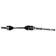 SET-GSPNCV53032-4 Front and Rear, Driver and Passenger Side Axle Assembly - Set of 4 AWD, 2.5L, 4Cyl