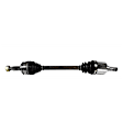 SET-GSPNCV53032-4 Front and Rear, Driver and Passenger Side Axle Assembly - Set of 4 AWD, 2.5L, 4Cyl