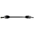 SET-GSPNCV53032-4 Front and Rear, Driver and Passenger Side Axle Assembly - Set of 4 AWD, 2.5L, 4Cyl