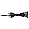 SET-GSPNCV53033-2 Front, Driver and Passenger Side Axle Assembly - Set of 2
