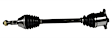 SET-GSPNCV53050 Rear, Driver and Passenger Side Axle Assembly - Set of 2, 3.0L, 6Cyl