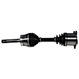 SET-GSPNCV53072-2 Front, Driver and Passenger Side Axle Assembly - Set of 2, 3.0L, 6Cyl