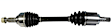 SET-GSPNCV53096-A Front, Driver and Passenger Side Axle Assembly - Set of 2, 3.5L, 6Cyl