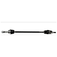 SET-GSPNCV53104-2A Rear, Driver and Passenger Side Axle Assembly - Set of 2