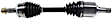 SET-GSPNCV53107 Front, Driver and Passenger Side Axle Assembly - Set of 2