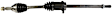 SET-GSPNCV53112 Front, Driver and Passenger Side Axle Assembly - Set of 2, 3.5L, 6Cyl