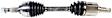 SET-GSPNCV53112 Front, Driver and Passenger Side Axle Assembly - Set of 2, 3.5L, 6Cyl