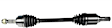 SET-GSPNCV53120 Front, Driver and Passenger Side Axle Assembly - Set of 2, 1.6L, 4Cyl