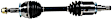 SET-GSPNCV53127-4 Front and Rear, Driver and Passenger Side Axle Assembly - Set of 4, 4.0L, 6Cyl
