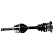 2002 Nissan Pathfinder - Front, Driver and Passenger Side Axle Assembly, With Standard Suspension, 3.5L 6Cyl