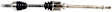 SET-GSPNCV53180-4 Front and Rear, Driver and Passenger Side Axle Assembly - Set of 4 FWD, 2.5L, 4Cyl