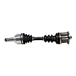 SET-GSPNCV53902-2 Rear, Driver and Passenger Side Axle Assembly - Set of 2, 2.8L, 6Cyl