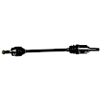 SET-GSPNCV66002-2 Front, Driver and Passenger Side Axle Assembly - Set of 2