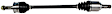 SET-GSPNCV66002-4C Front and Rear, Driver and Passenger Side Axle Assembly - Set of 4