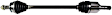 SET-GSPNCV66008-4A Front and Rear, Driver and Passenger Side Axle Assembly - Set of 4