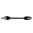 1999 Subaru Forester - Front, Driver and Passenger Side Axle Assembly, 2.5L 4Cyl