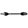 SET-GSPNCV66501-2 Front, Driver and Passenger Side Axle Assembly - Set of 2