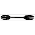 SET-GSPNCV66901-2 Rear, Driver and Passenger Side Axle Assembly - Set of 2