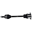 SET-GSPNCV68001 Front, Driver and Passenger Side Axle Assembly - Set of 2