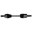 SET-GSPNCV68001 Front, Driver and Passenger Side Axle Assembly - Set of 2