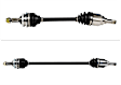SET-GSPNCV68504 Front, Driver and Passenger Side Axle Assembly - Set of 2, 1.6L, 4Cyl